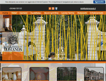 Tablet Screenshot of hotelromanda.it